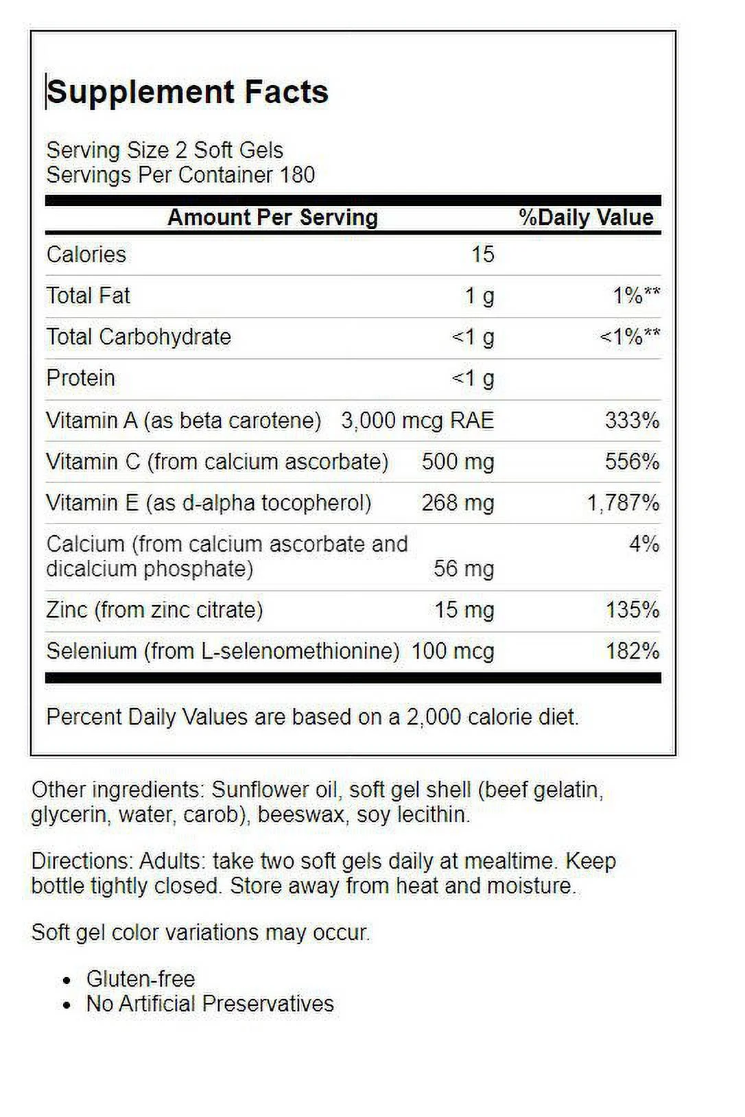 Carlson Aces + Zn 360 Sgels