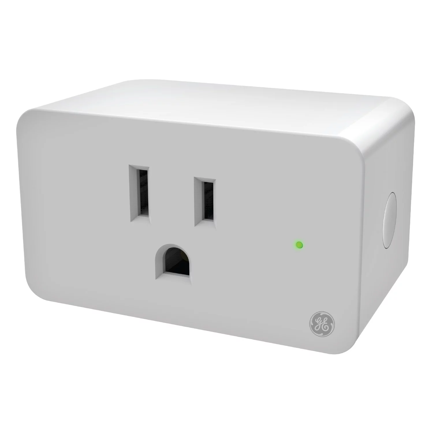 GE C by GE On / Off Smart Plug with Wi-Fi, Works with Google Assistant