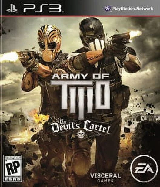 Army of Two: The Devils Cartel, Electronic Arts, PlayStation 3, 014633197204