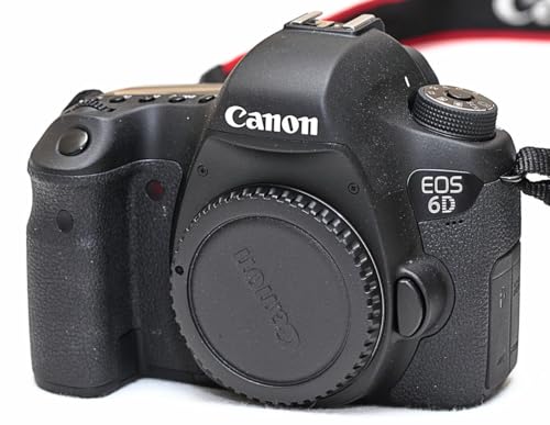 Canon EOS 6D 20.2 MP DSLR Camera Body (Renewed)