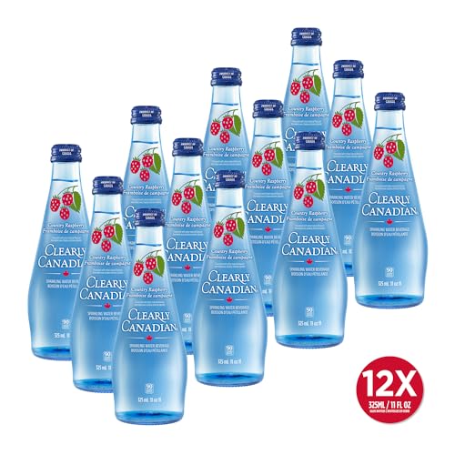 Clearly Canadian Mountain Blackberry Sparkling Water, 11 Fl Oz