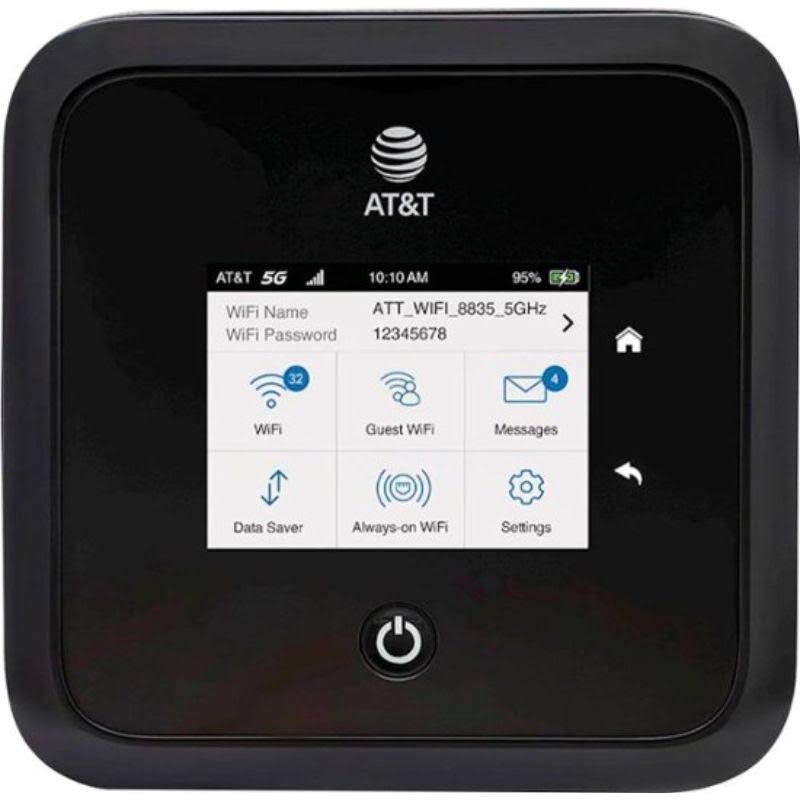 Netgear - Nighthawk 5G Mobile Hotspot - Black (atu0026t) MR5100