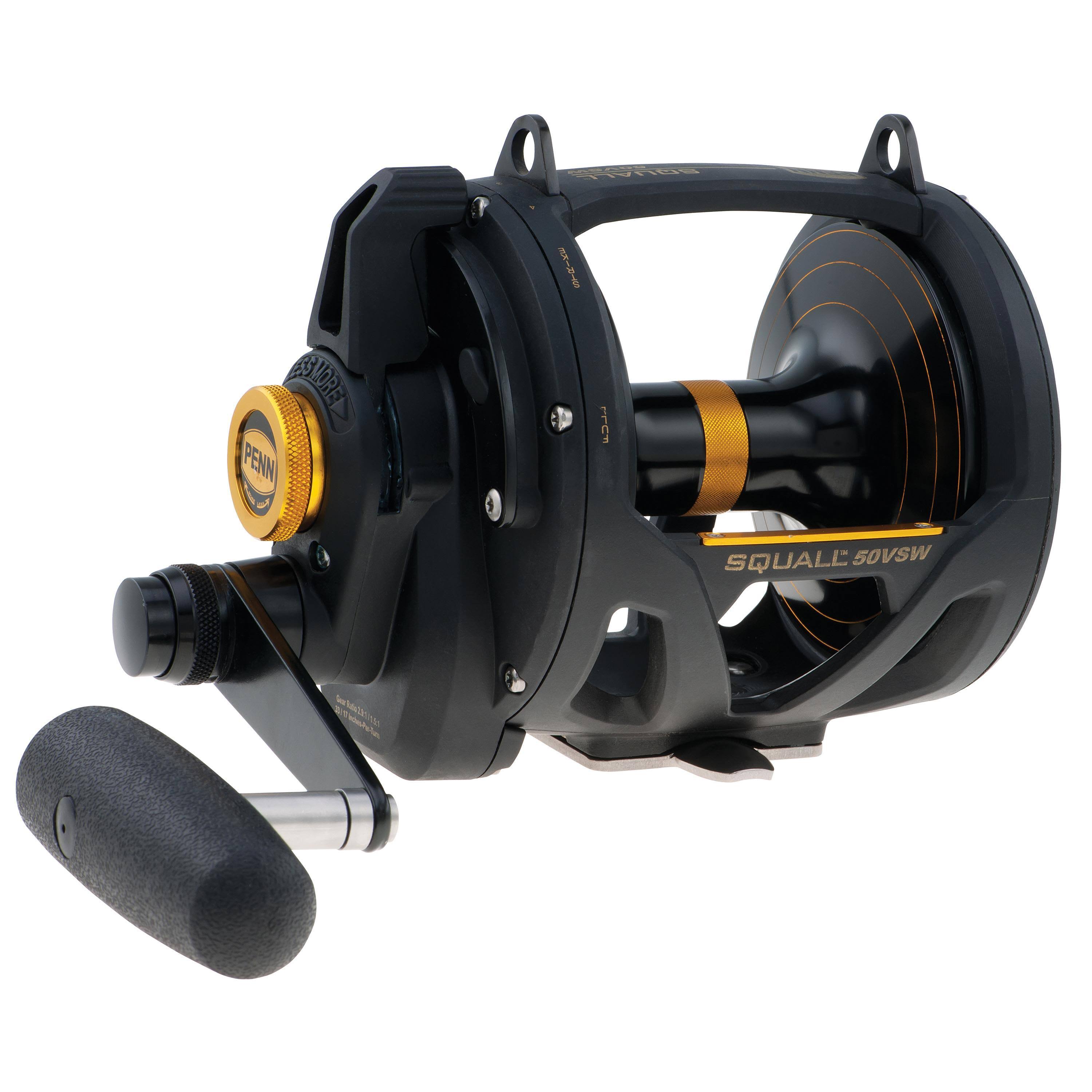 Penn Squall 2-Speed Lever Drag Reel