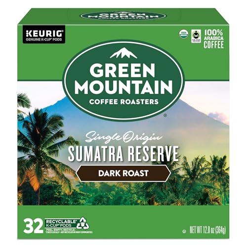 Green Mountain Coffee Roasters Dark Magic Keurig Single-Serve K-Cup Pods, Dark Roast Coffee, 72 Count