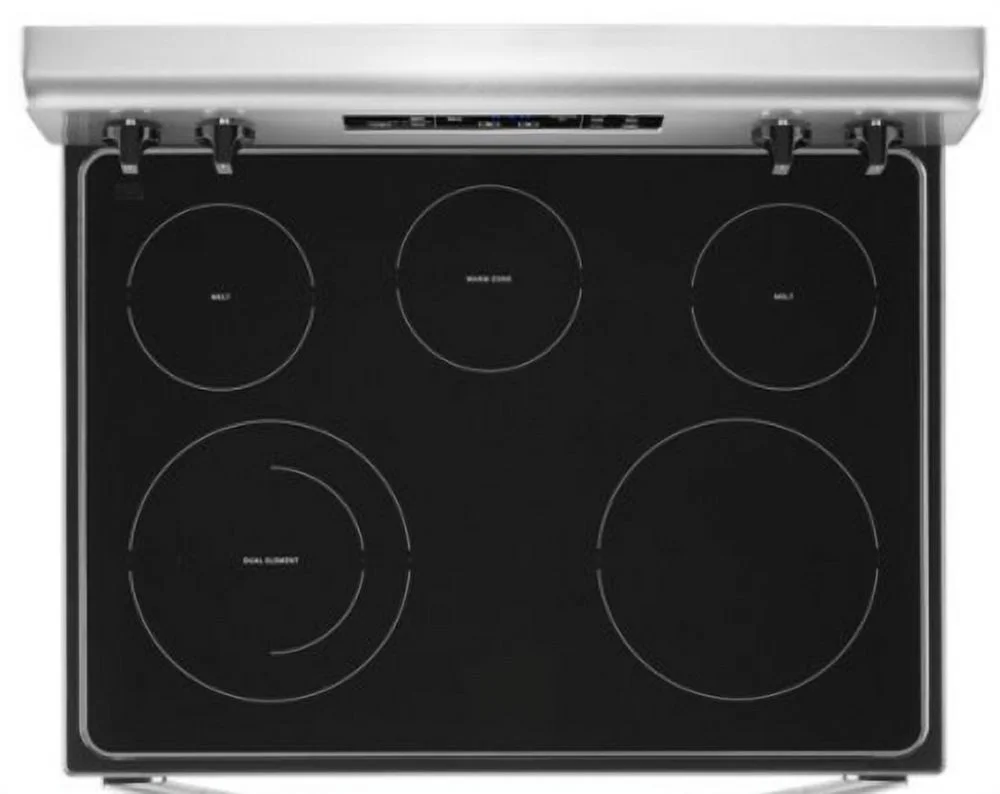 5.3 cu. ft. Whirlpool® electric range with Frozen Bake™ technology