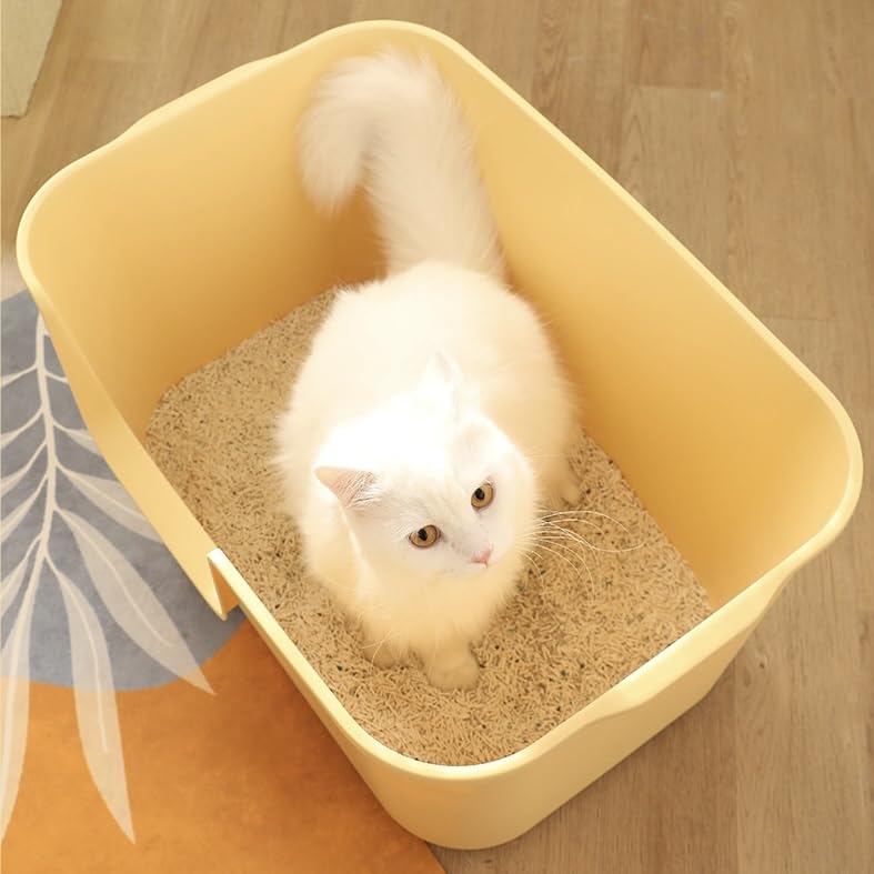 Extra Large Litter Box with High Sides 24.60