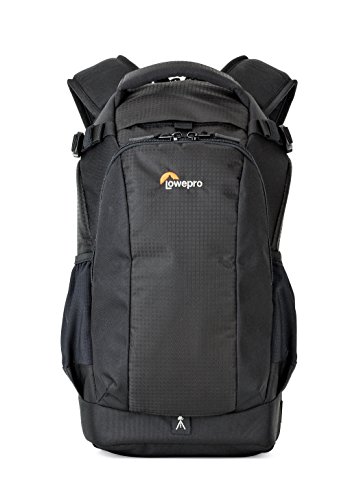 Lowepro LP37131, Flipside 500 AW II Camera Backpack, Fits Mirrorless, Compact Drone, DSLR with Lens, Extra Lenses, Black