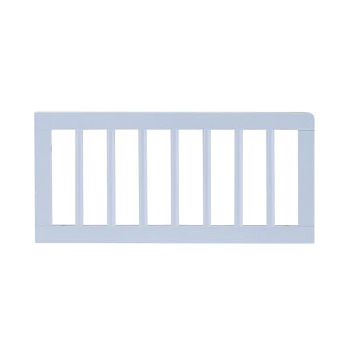 Delta Children Toddler Guardrail #W100725 - Greenguard Gold Certified, Teak Brown