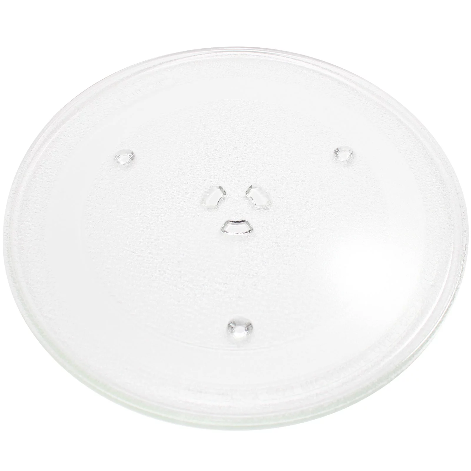Replacement General Electric / G.E. JVM1440WD002 Microwave Glass Plate - Compatible General Electric / G.E. WB39X10003, WB39X10002 Microwave Glass Turntable Tray - 12 1/2
