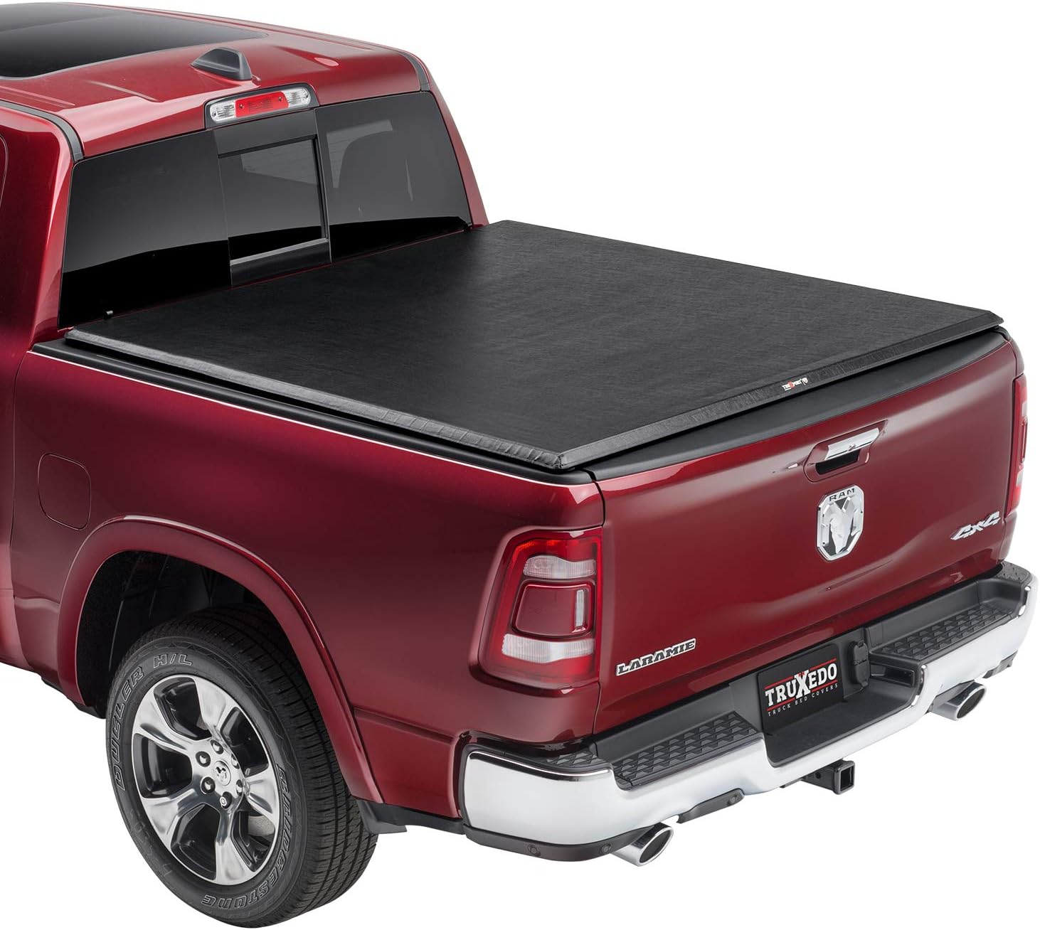 TruXedo TruXport Soft Roll Up Truck Bed Tonneau Cover | 273801 | Fits 2014 - 2021 Toyota Tundra (Excludes Trail Special Edition Storage Boxes) 5' 7