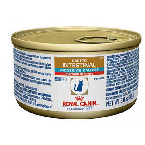 Royal Canin Feline Gastrointestinal Moderate Calorie Cat Canned Food - Pet Supplies online store