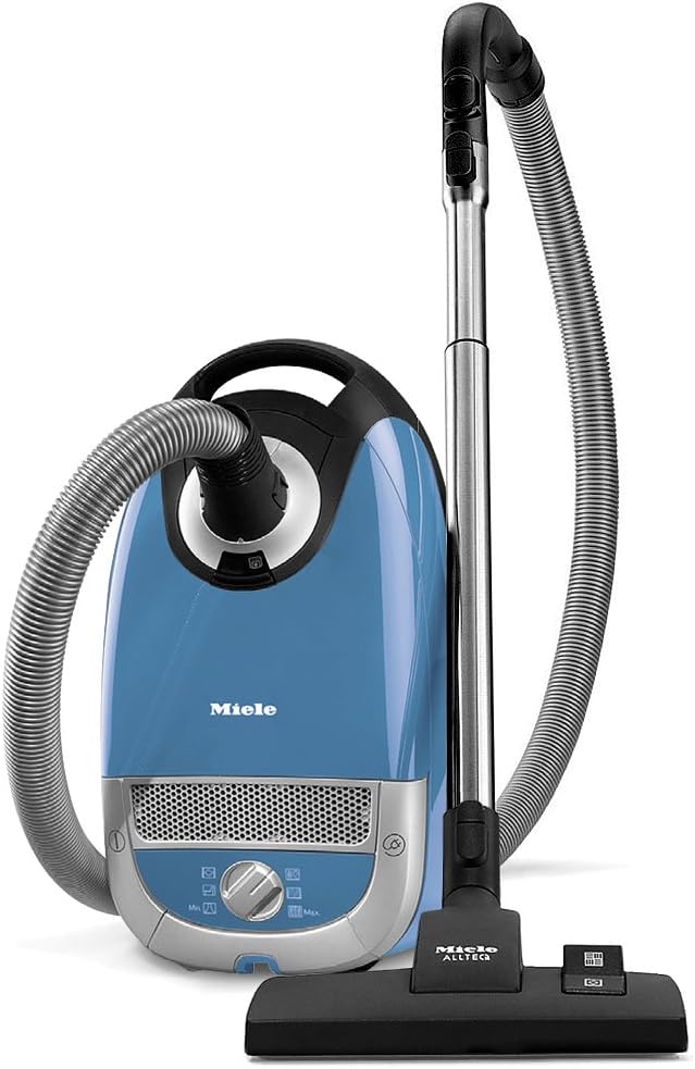 Miele Complete C2 Hard Floor Canister Vacuum, Blue