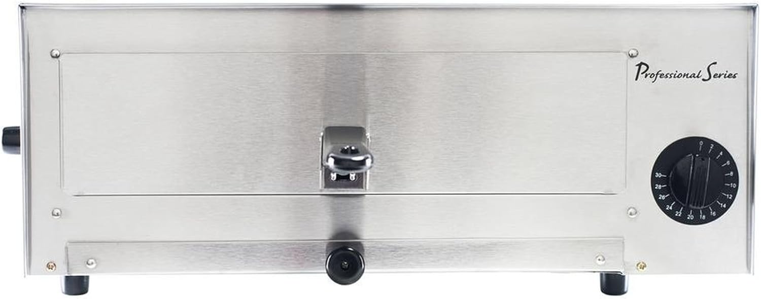 Pizza Oven and Frozen Snack Baker Stainless Steel