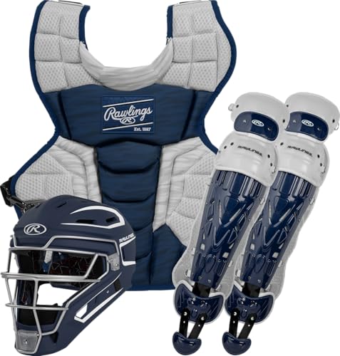 Rawlings | Velo 2.0 Catcher's Set | Baseball | Multiple Sizes | Multiple Colors