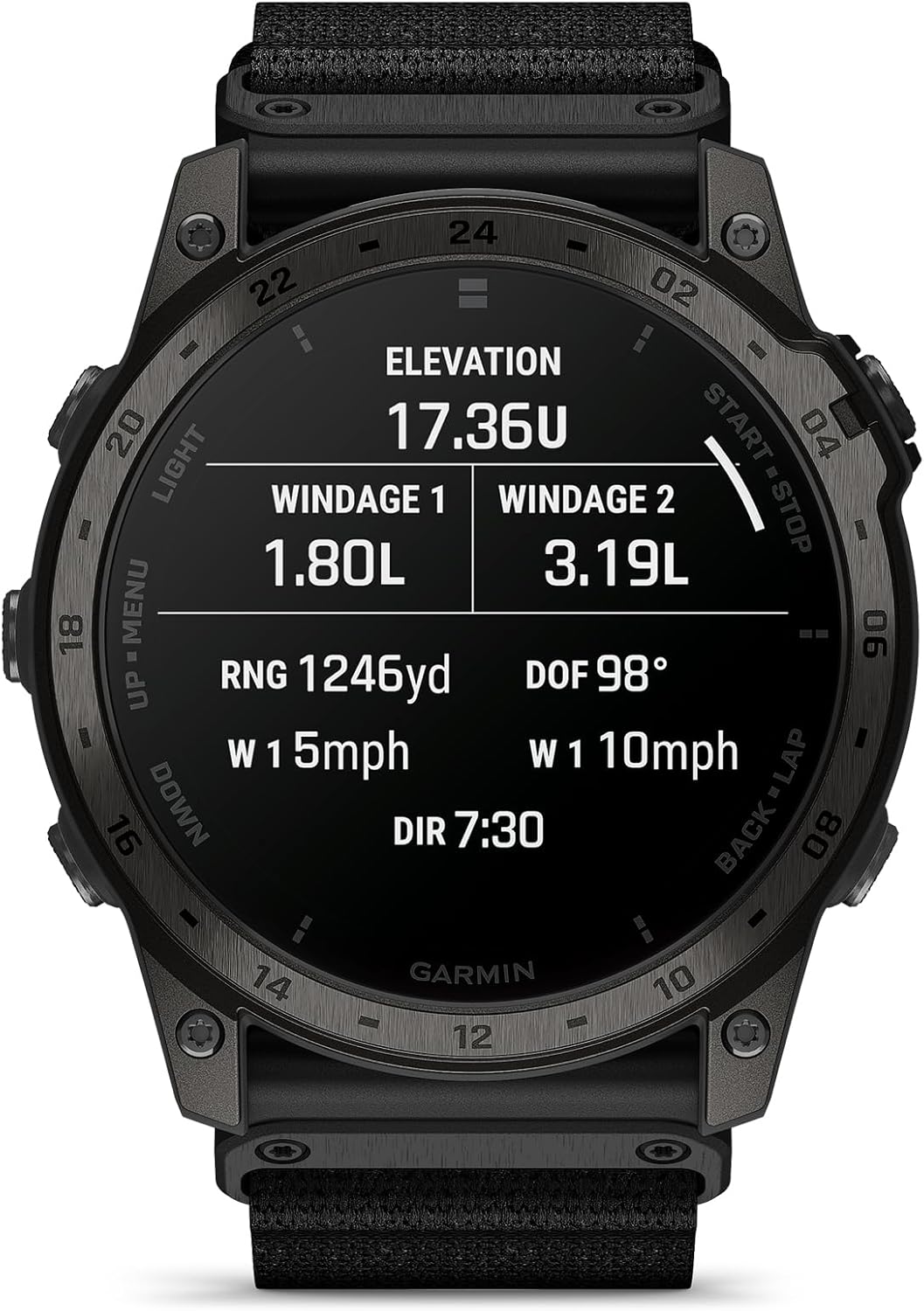Garmin tactix® 7 – AMOLED Edition, Specialized Military and Tactical GPS Smartwatch, Adaptive AMOLED Display, Built-in Flashlight, Preloaded TopoActive Mapping