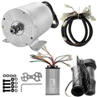 VEVOR 48V 1800W Electric Brushless Controller Motor Throttle Grip Wire Fit ATV Scooter
