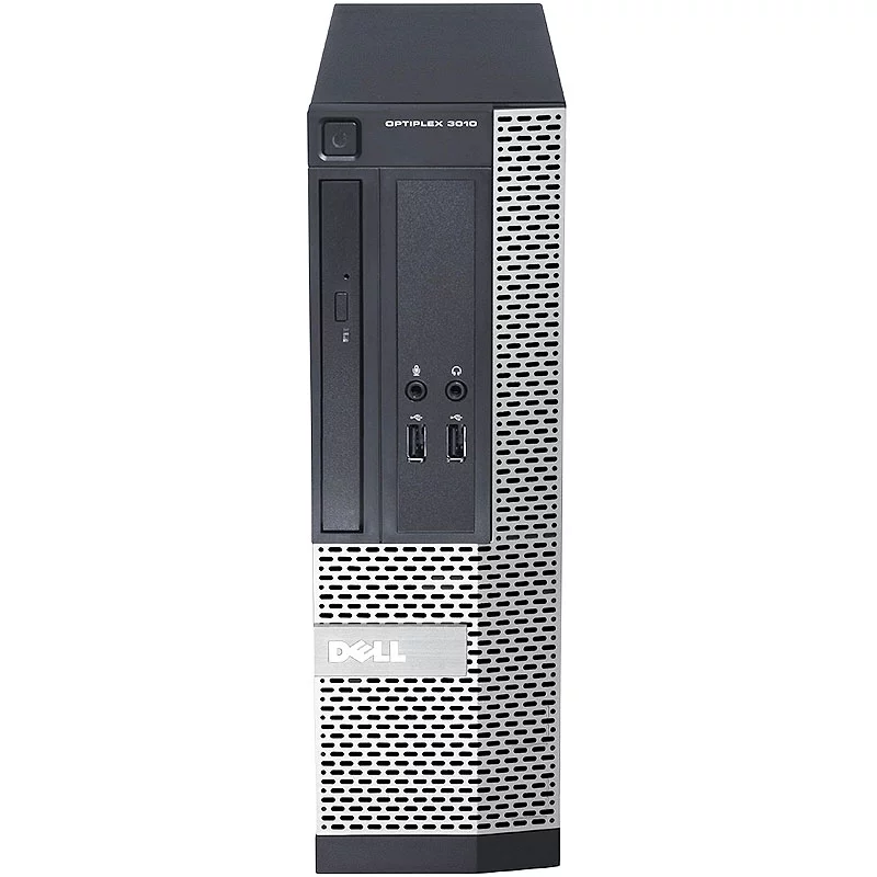 Used Dell Optiplex 3010 3.4GHz DC i3 2GB 250GB DVD Win 10 Home 32 SFF Computer B