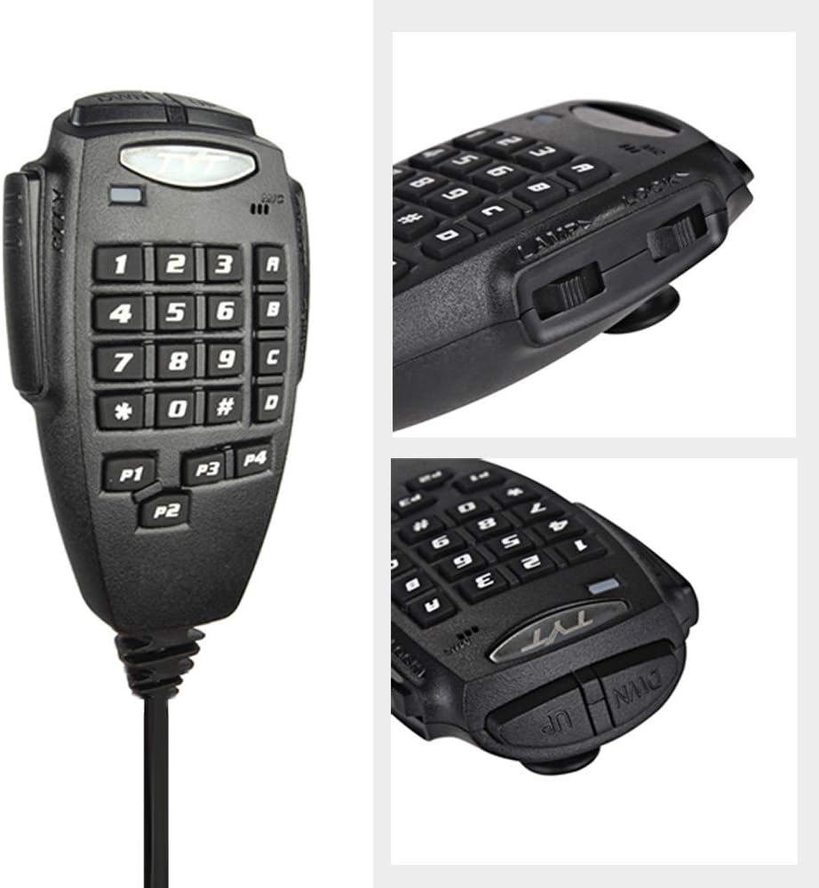 TYT TH-9800 Quad Band 50W Cross-Band Mobile Car Ham Radio Black