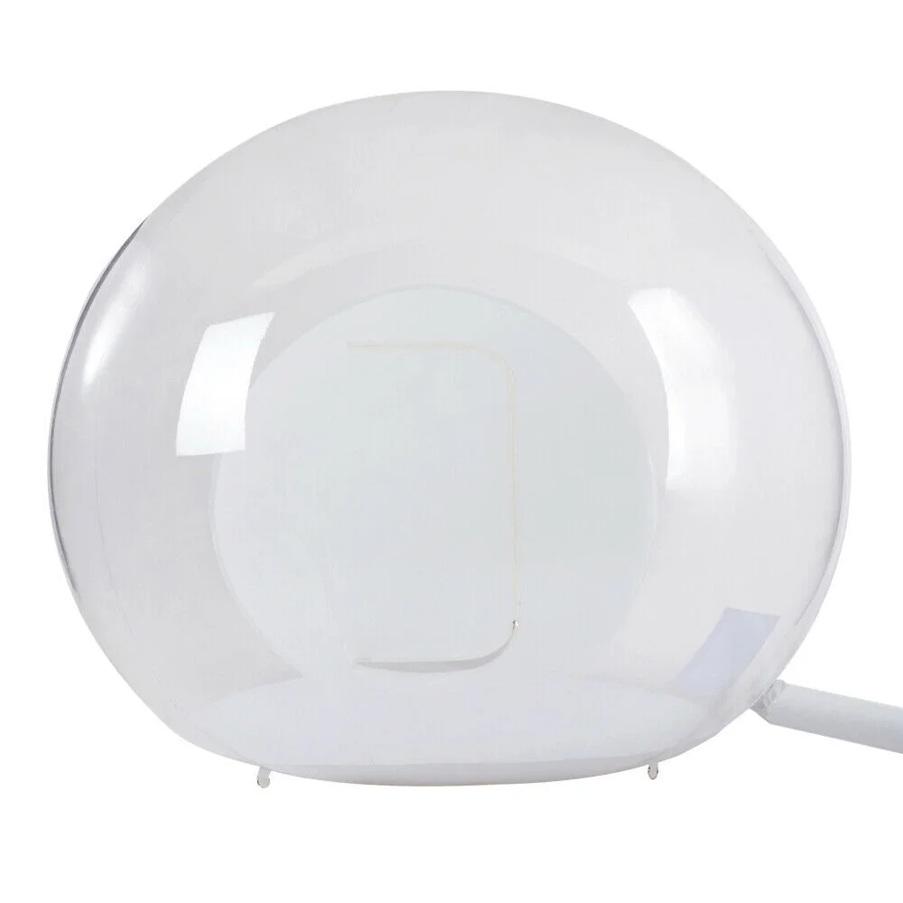 FETCOI 3 Meter Inflatable Tent Transparent Bubble Tent Eco Home Tent + Air Blower