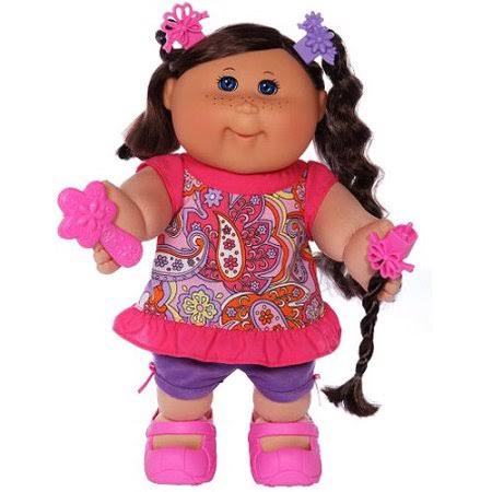 Cabbage Patch Pop &n Style Kids Doll, Brunette Caucasian Girl