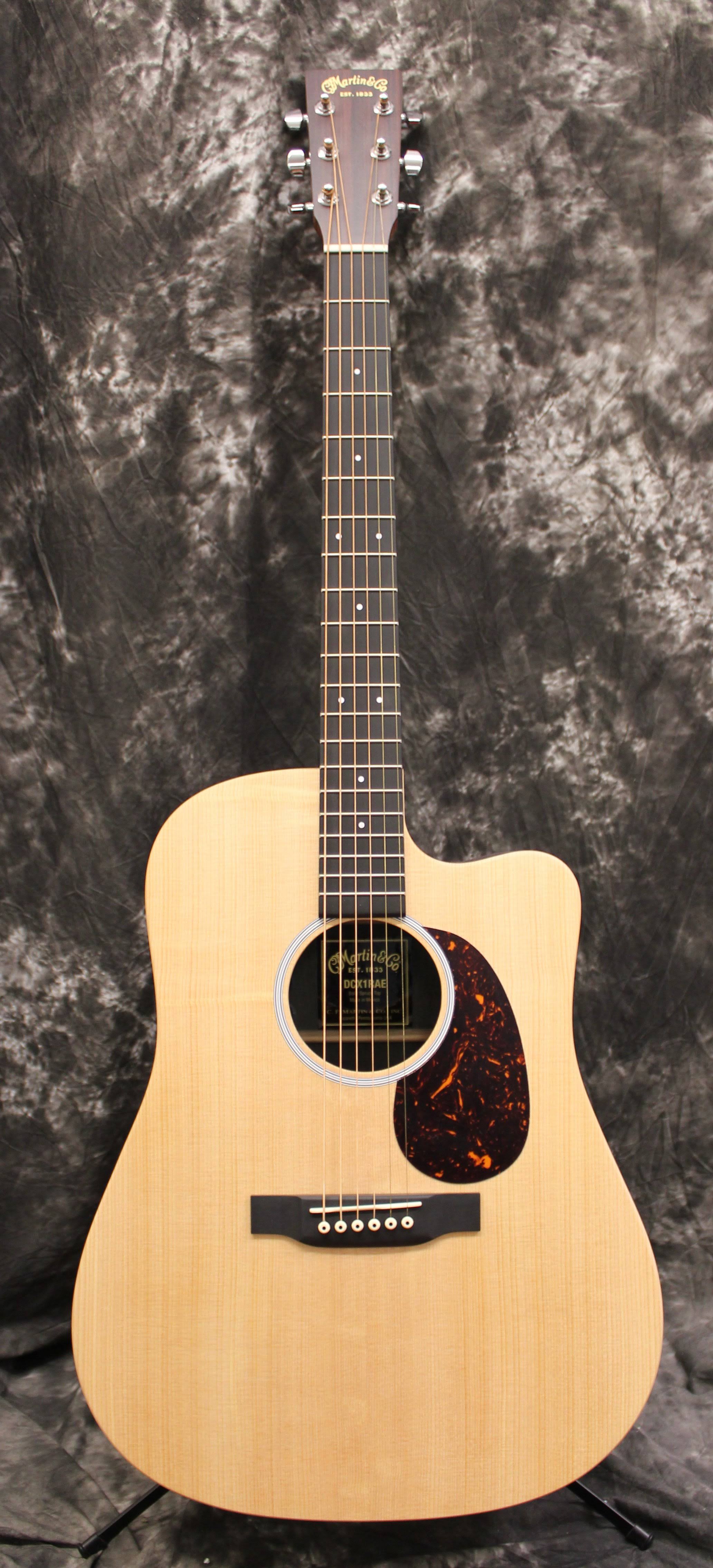 Martin DCX1RAE x Series Acoustic-Electric Guitar
