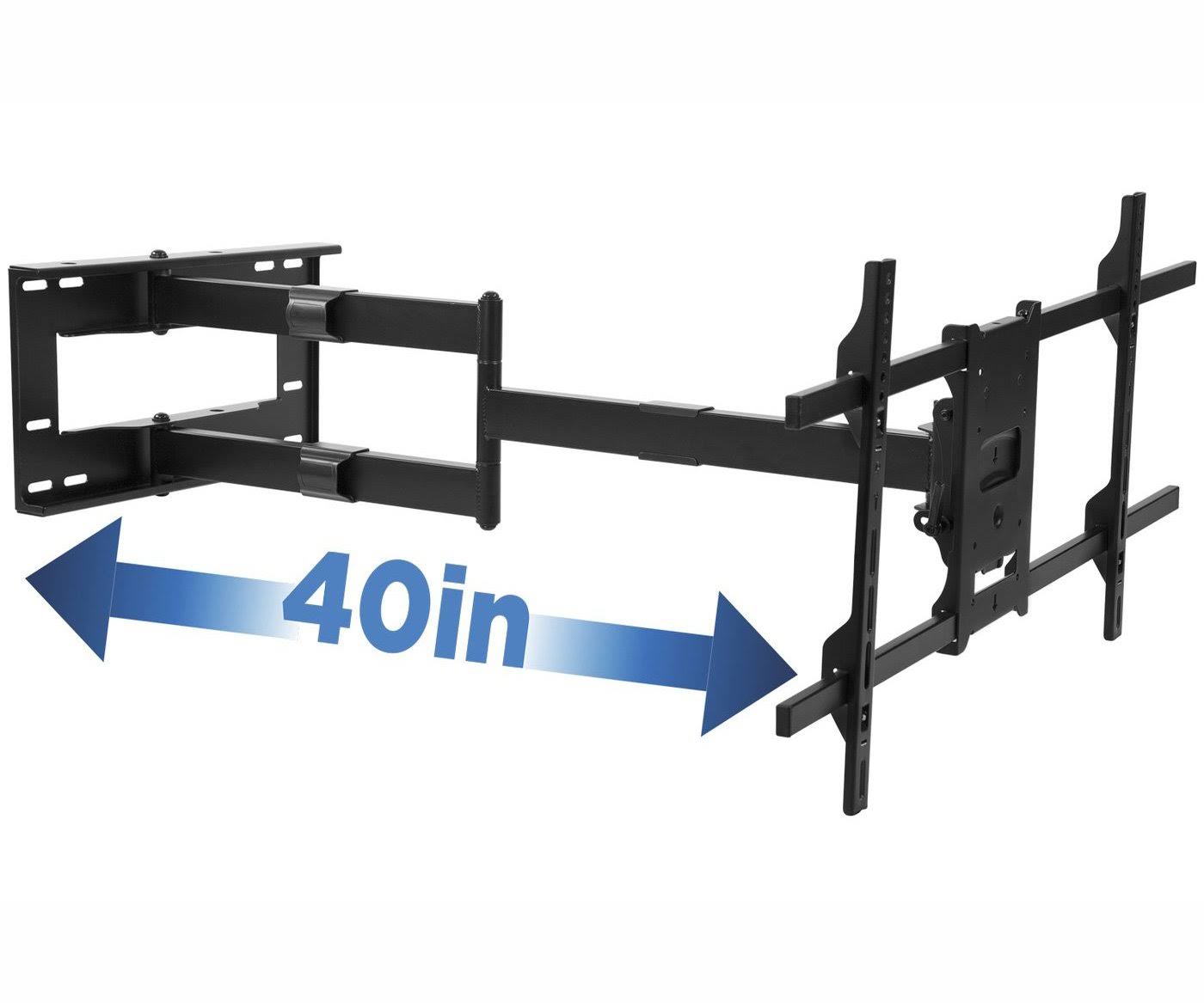 Mount-It! Extending Long Arm TV Mount for 42-70x22 Displays (MI-372)