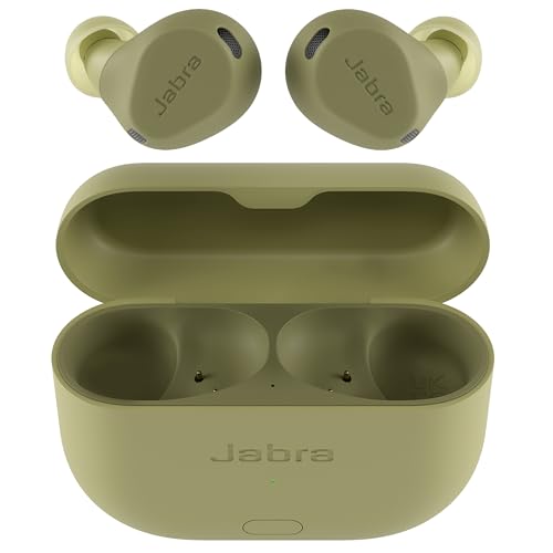 Jabra Elite 8 Active Gen 2 Bluetooth Wireless Earbuds with Dolby Audio Spatial Sound - Advanced Workout Waterproof Headphones with Noise Cancelling, Military Grade with Smart Case - Navy