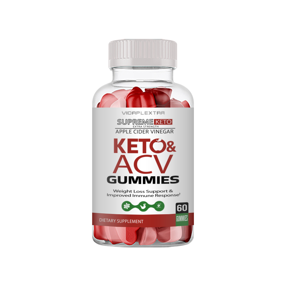 (Single)SupremeKeto - Supreme Keto ACV Gummies