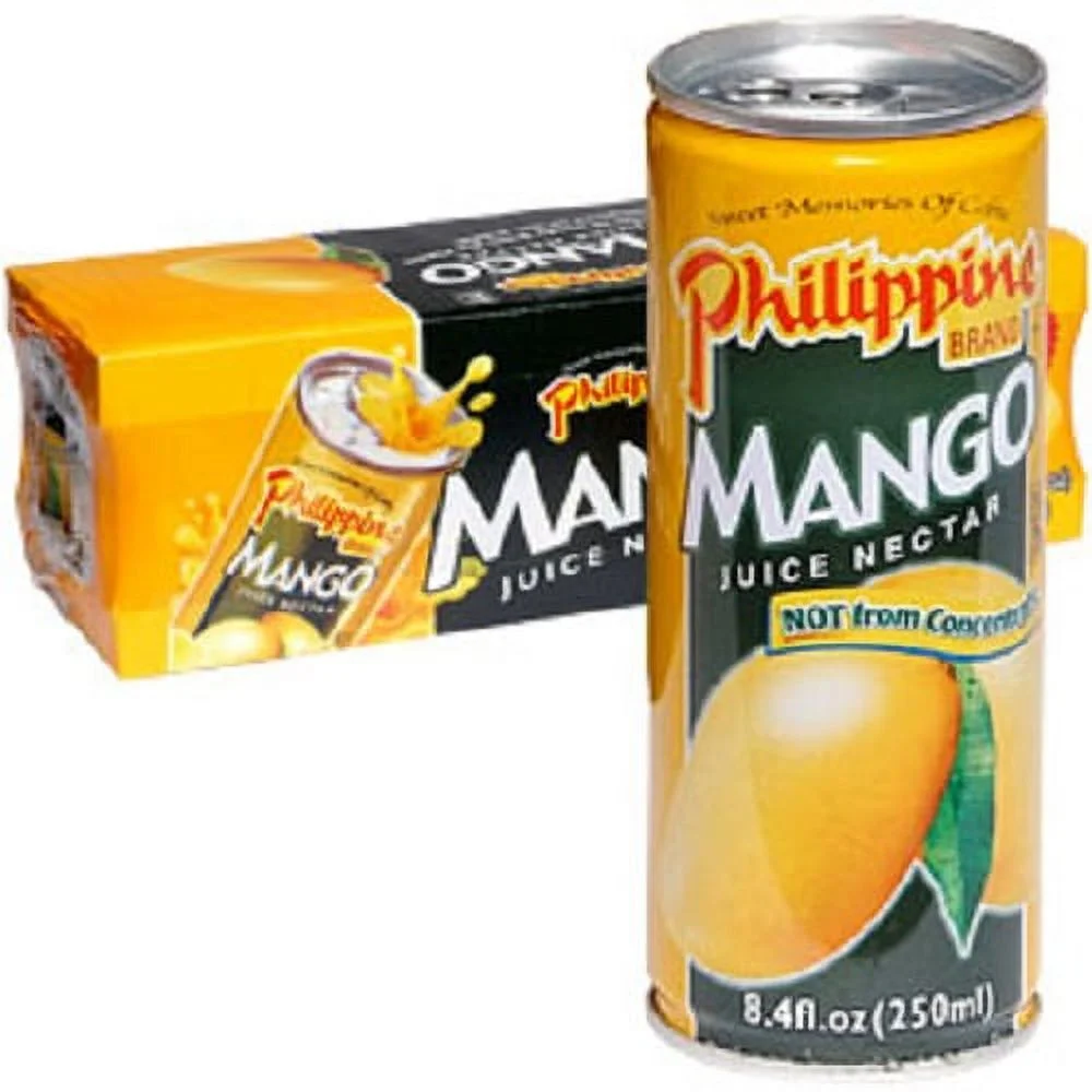 Philippine Mango Juice Nectar