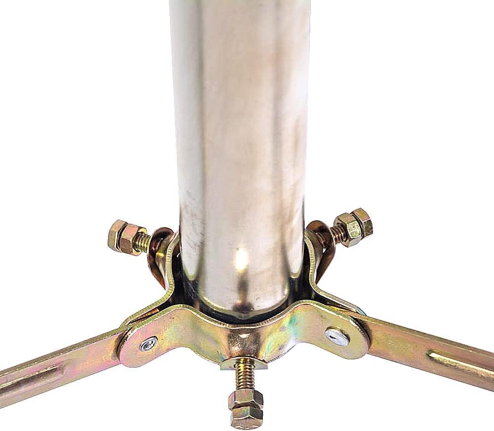 Starlink Generation 3 Heavy Duty Tripod Mount with Adapter for Gen3 / V3 Starlink Standard Dish