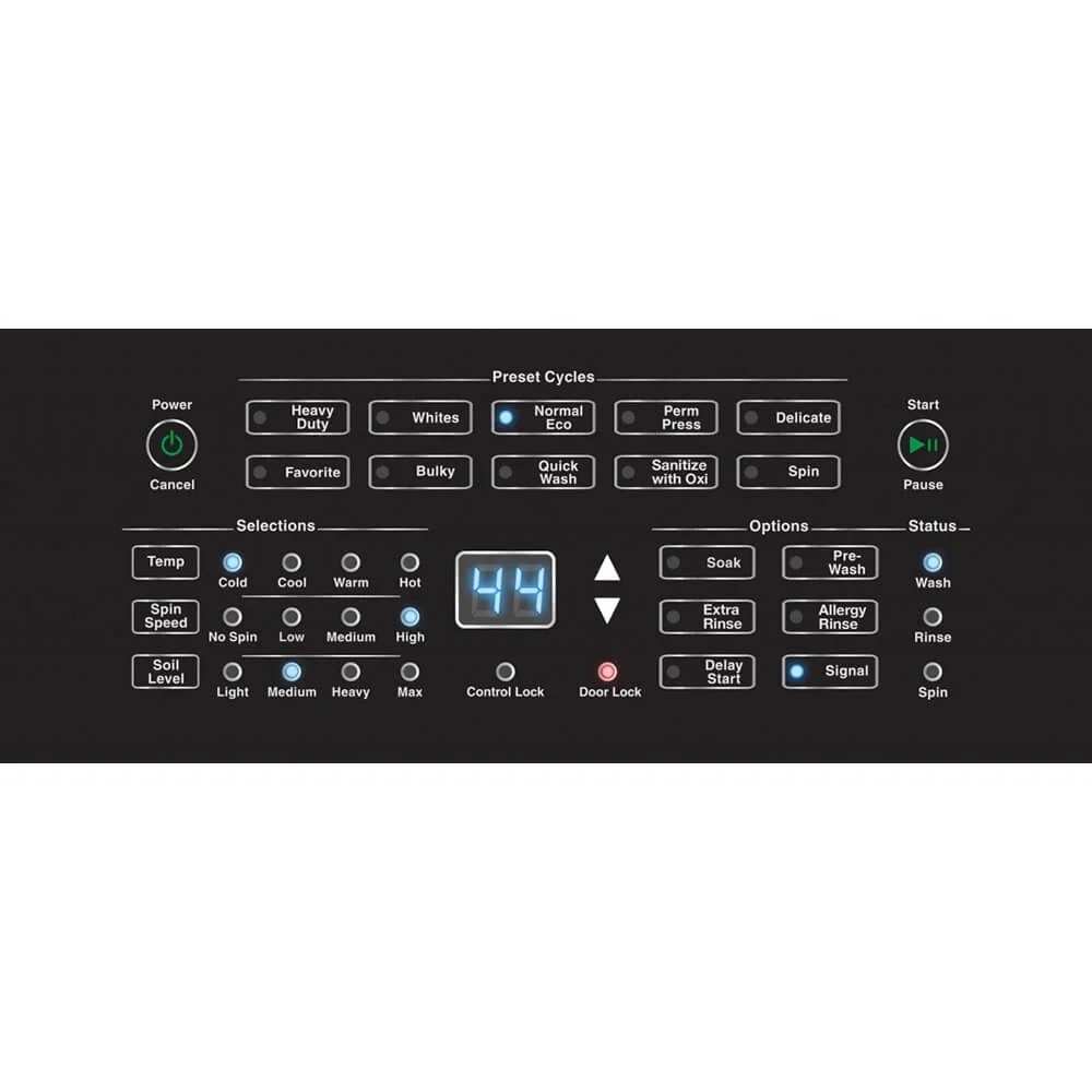 Speed Queen FF7009WN 3.5 Cu. Ft. Front Load Washer - White