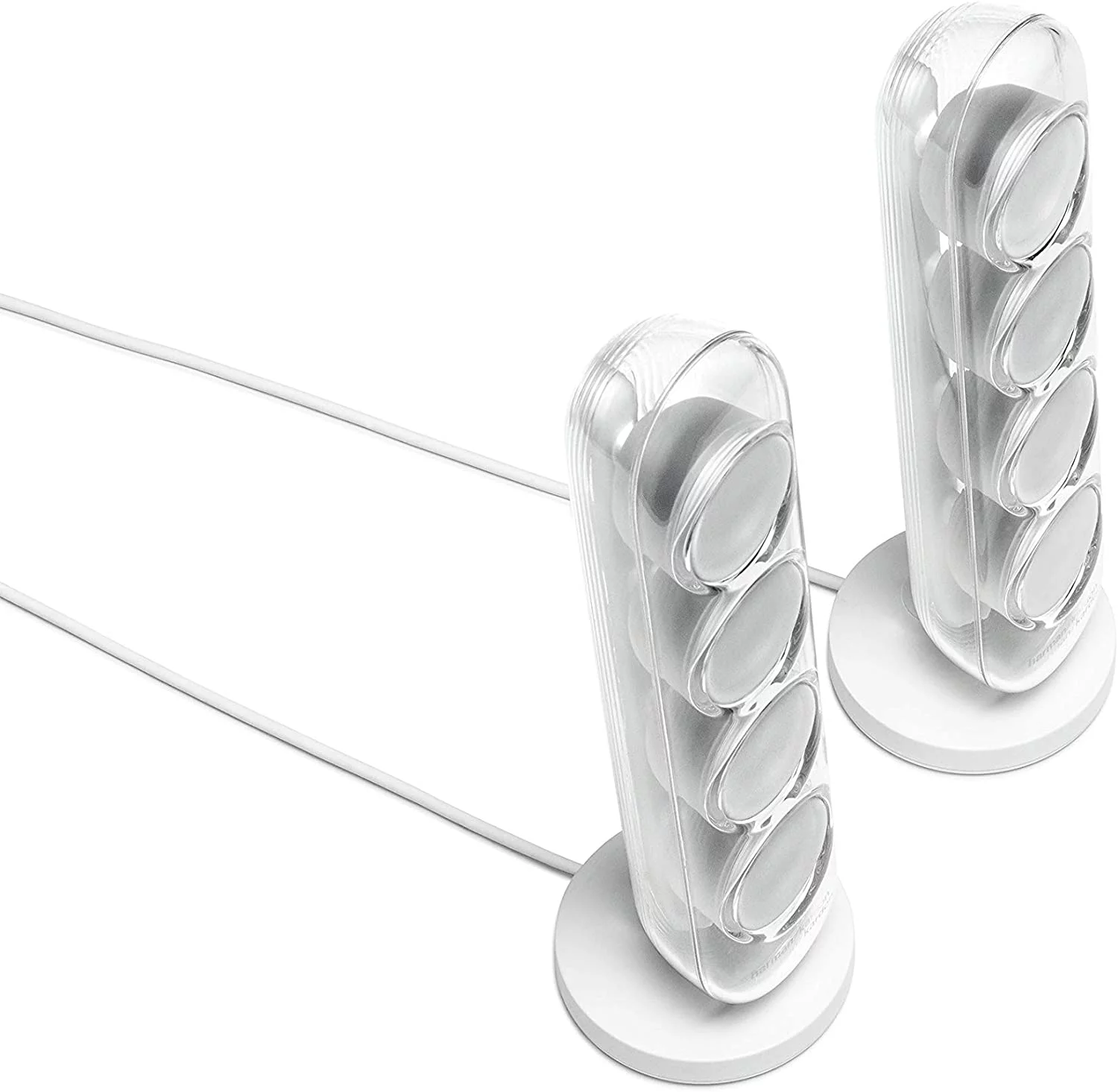 Open Box harman/kardon SoundSticks Wireless - Speaker System 2.1-channel Wireless Bluetooth - 40 Watt