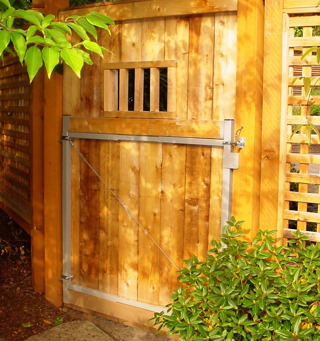 Adjust-A-Gate Steel Frame Gate Building Kit (36