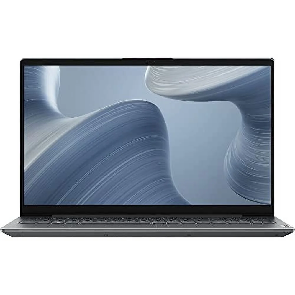 2022 Lenovo IdeaPad 5 Laptop 15.6'' FHD IPS Touchscreen AMD Ryzen 7 5825U 8-Core Radeon Graphics 16GB DDR4 2TB SSD WiFi 6 Keyboard Windows 11 Home w/ RATZK 32GB USB, Stone Blue, (82SG000AUS)