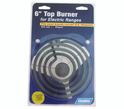 Camco 00243 6 Inch Electric Range Top Burner Deluxe