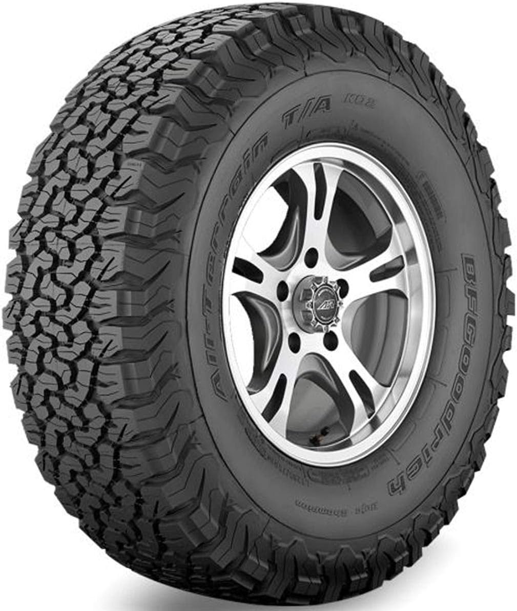 BFGoodrich All Terrain T/A KO2 Radial Car Tire for Light Trucks, SUVs, and Crossovers, LT305/65R18/E 124/121R 124R