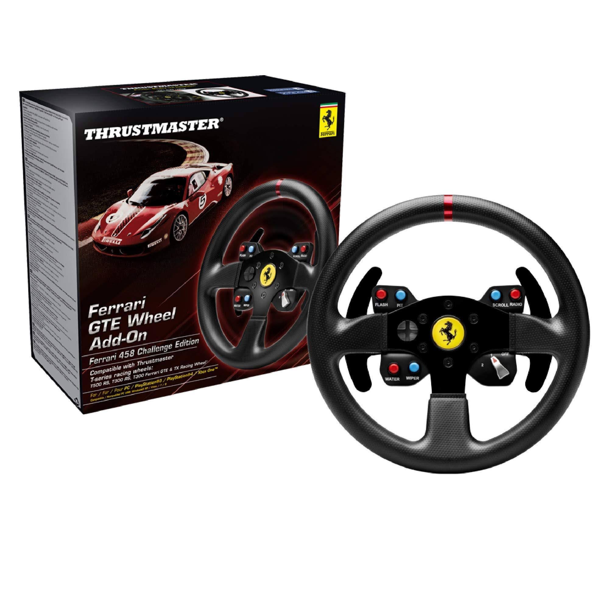 Guillemot 4060047 Thrustmaster Ferrari Gte F458 Wheel Addon
