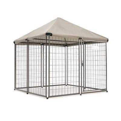 Retriever 5 ft. x 4.5 ft. x 4.5 ft. Pet Retreat Portable Dog Kennel - Pet Supplies online store