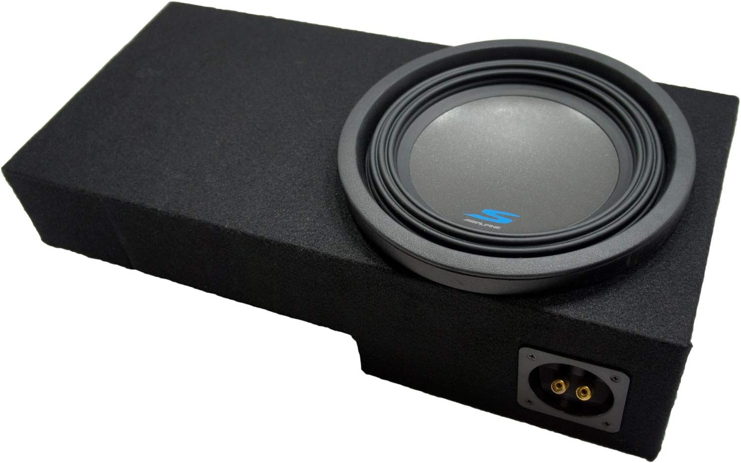 Alpine Bundle Compatible with 2001-2005 Ford Explorer S-W10D4 Single 10