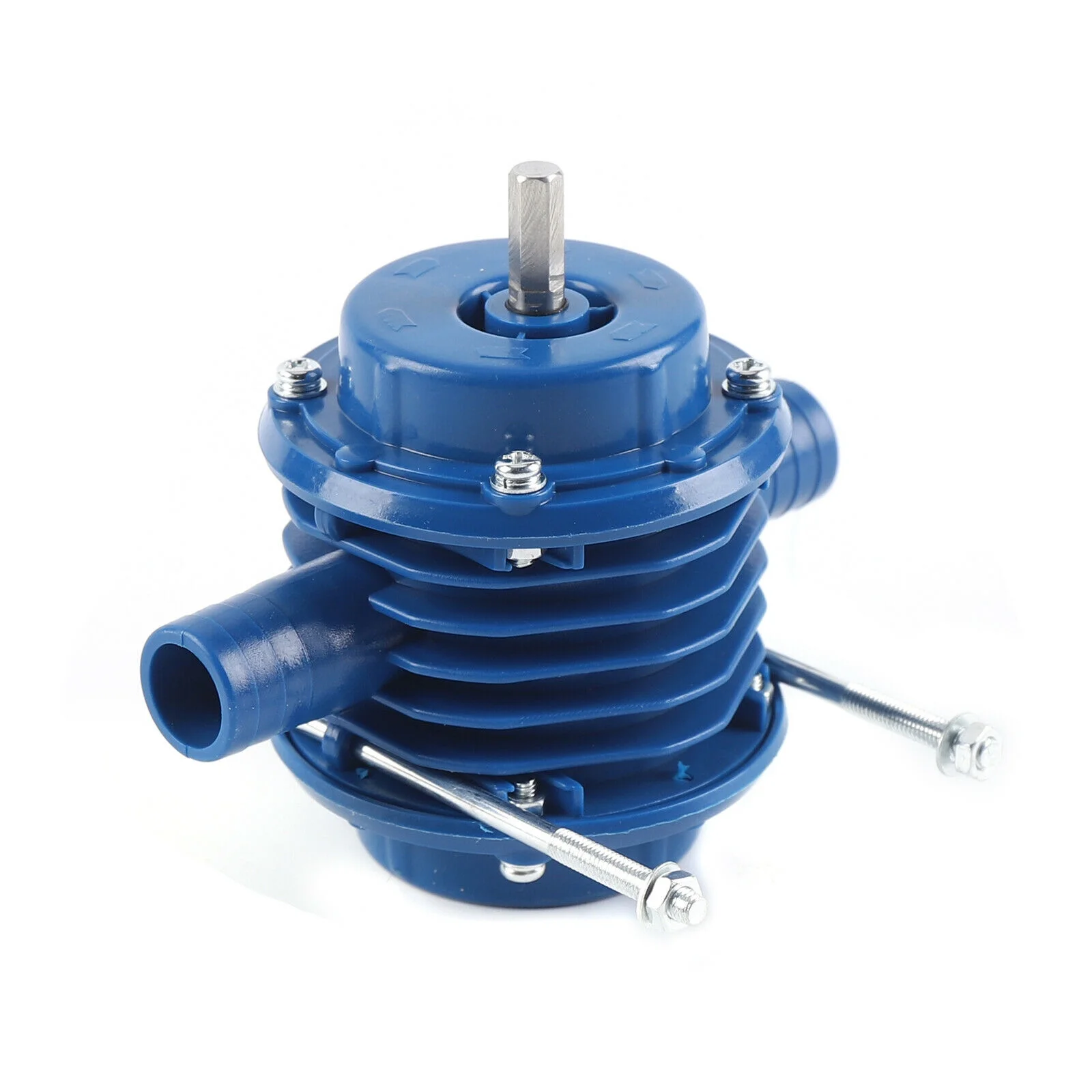 Miumaeov Electric Drill Drive Pump Self-Priming Centrifugal Water Pump Household Garden