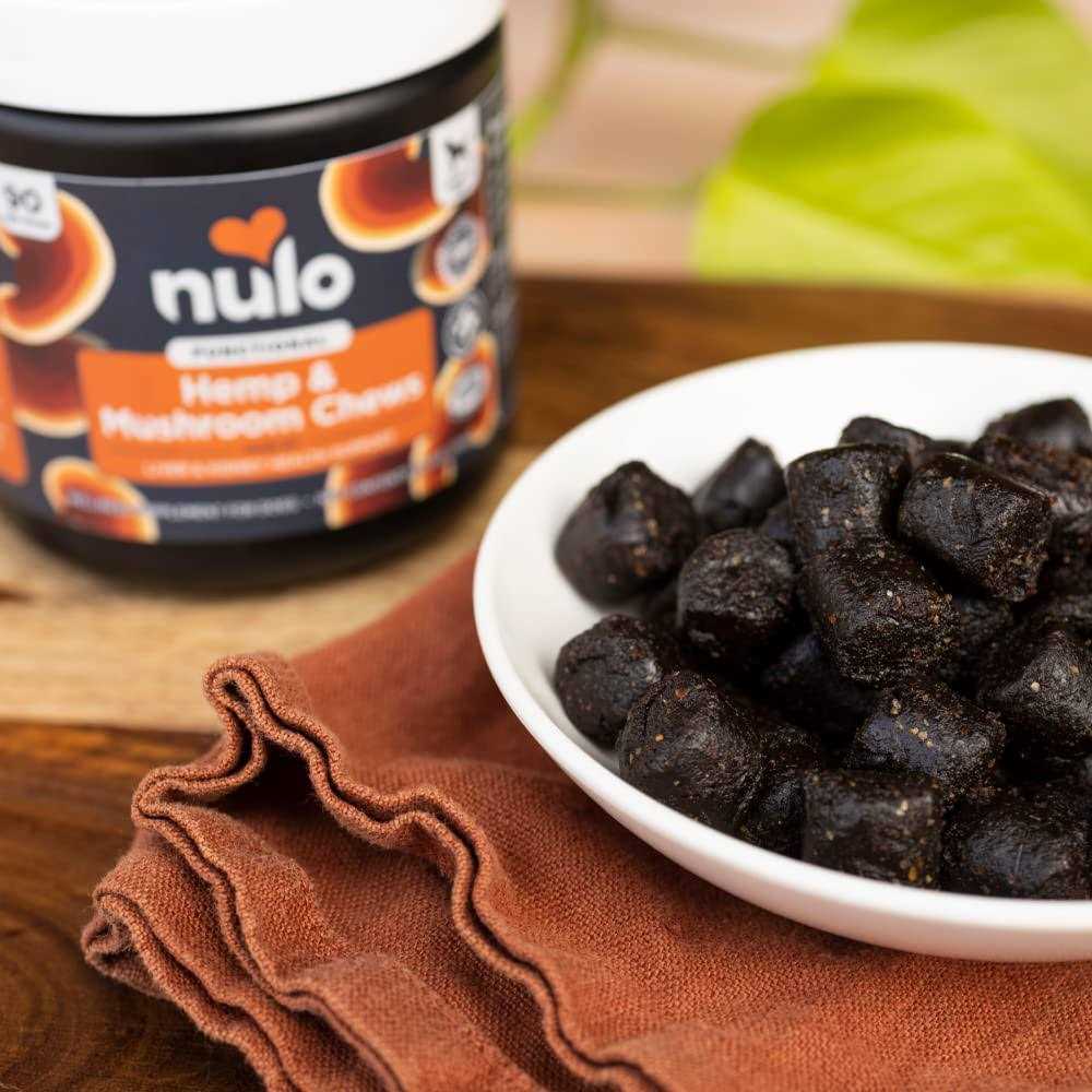 Nulo Functional Hemp & Mushroom Soft Chew Dog Supplement - Pet Supplies online store