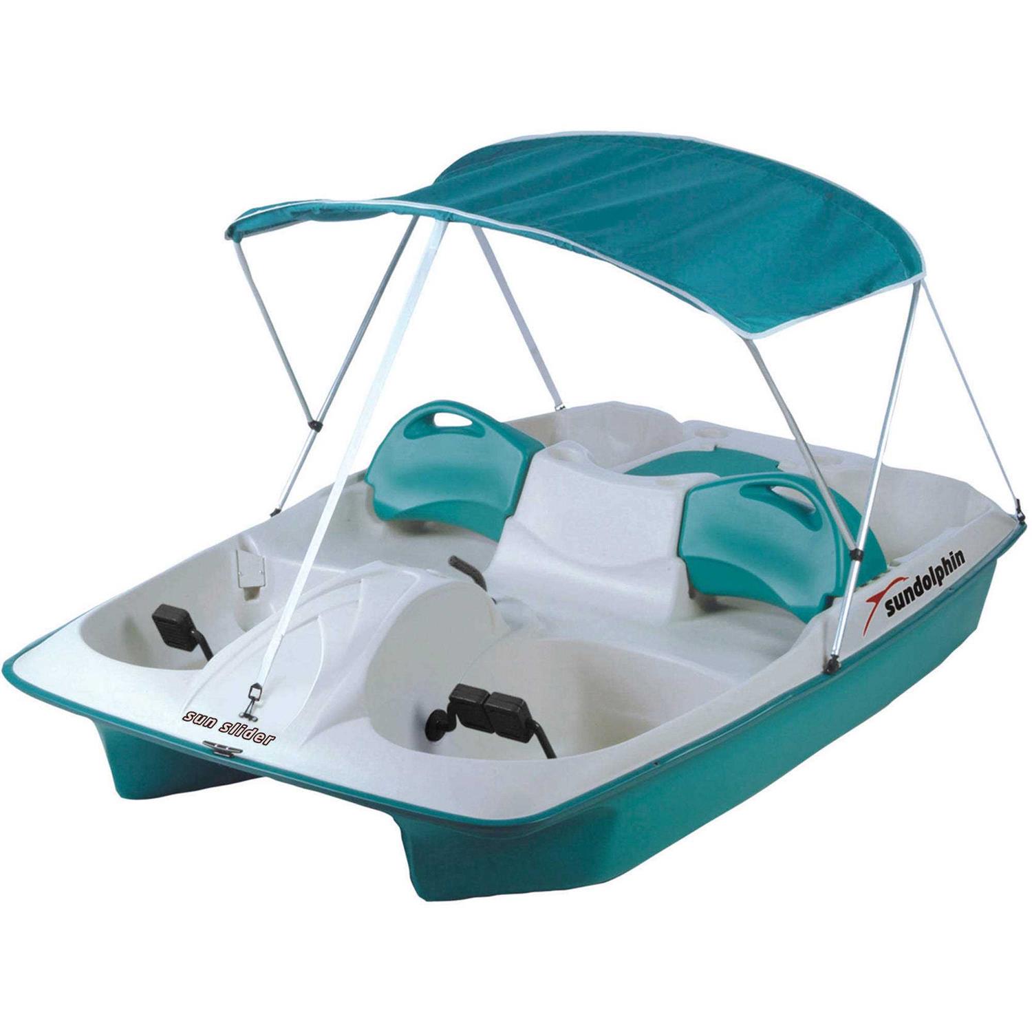 Sun Dolphin Sun Slider Pedal Boat with Canopy - Sports Supplies Online Store