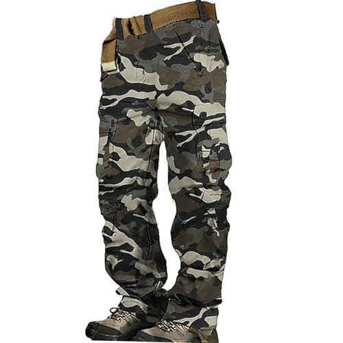 Mens Black Cargo Pants 6 Full Men's Cargo Cargo Pocket Men's Pants Sweats for Men Lightweight Sweatpants Men Mens
