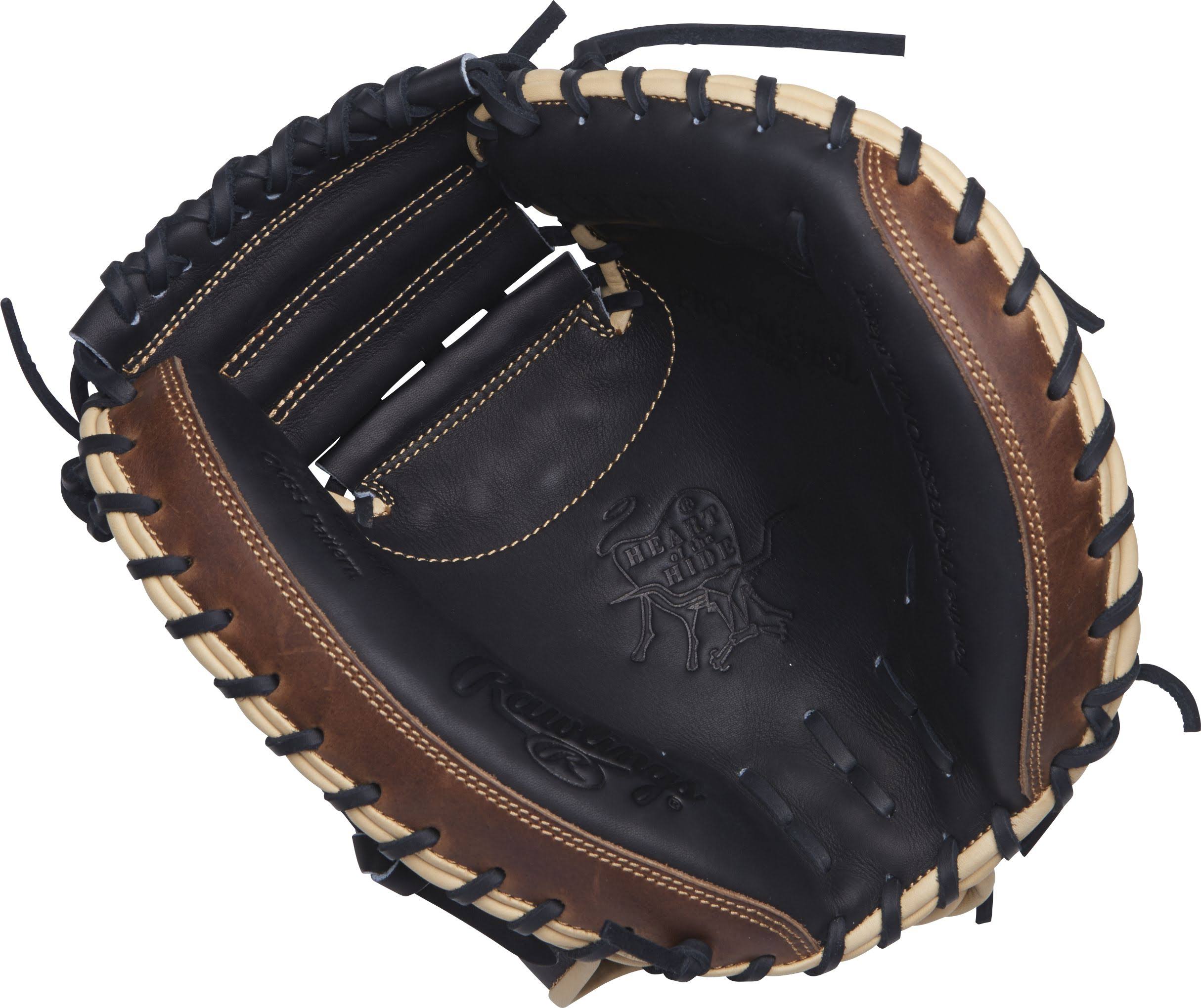 Rawlings Heart of The Hide PROCM33BSL 33 in Catchers Mitt