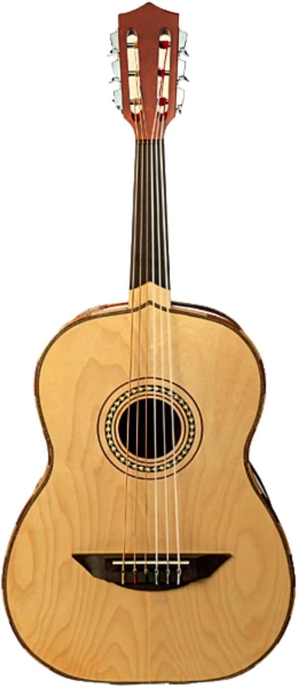 6 String Guitarron (LGTN2), Black