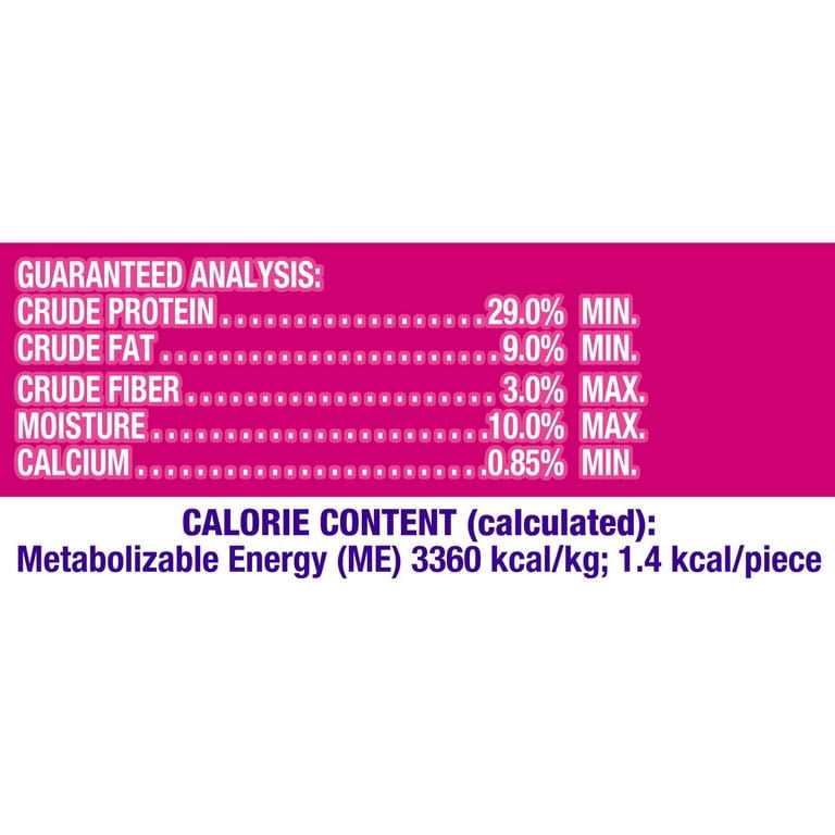 Pounce Tartar Control Crunchy Tuna Flavor Cat Treats - Pet Supplies online store