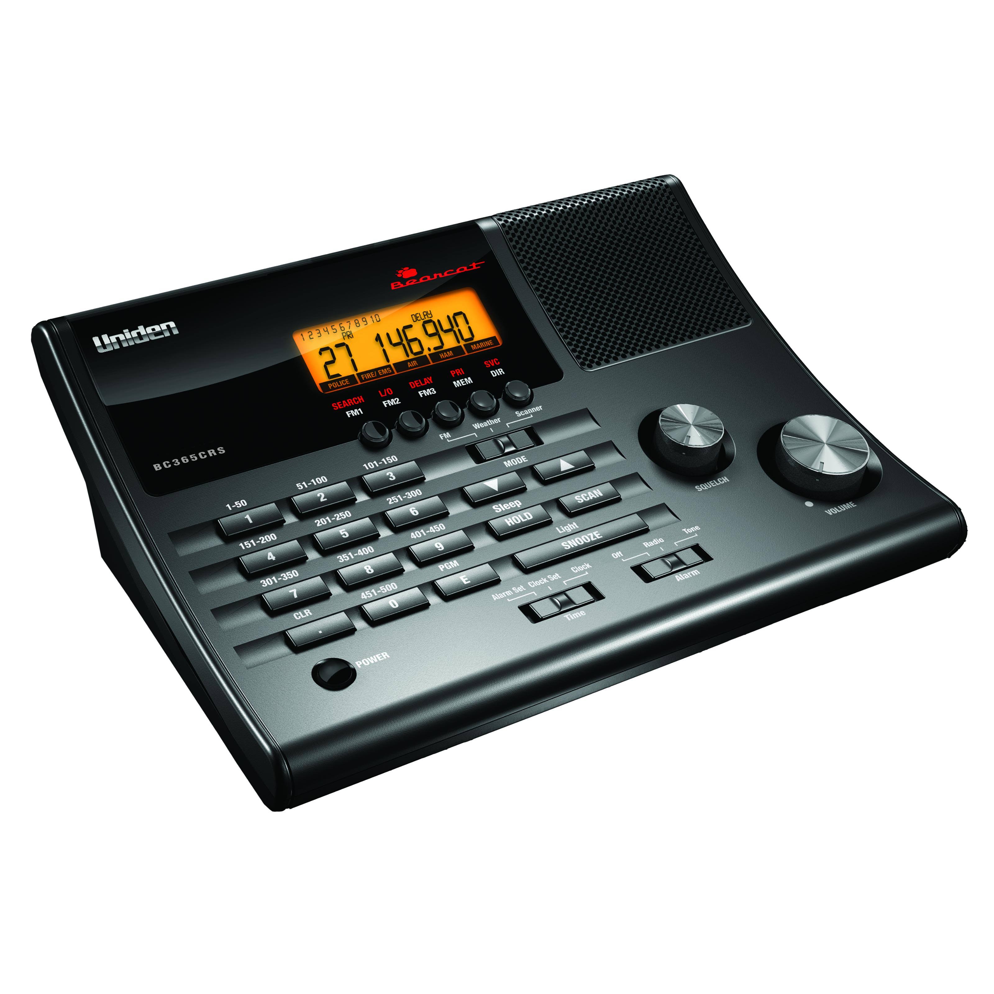 Uniden BC365CRS 500-Channel Scanner