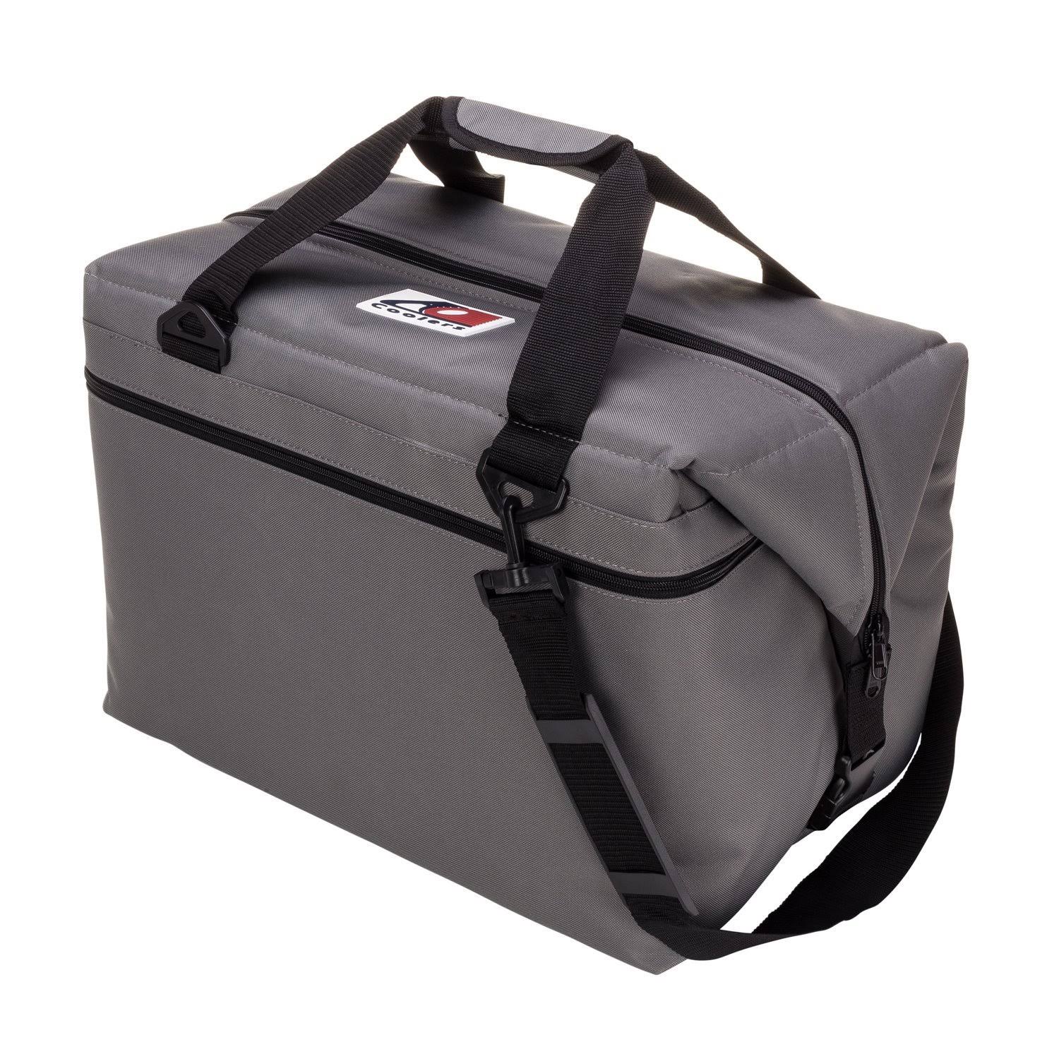 AO Coolers Charcoal 48-pack Soft-sided Cooler