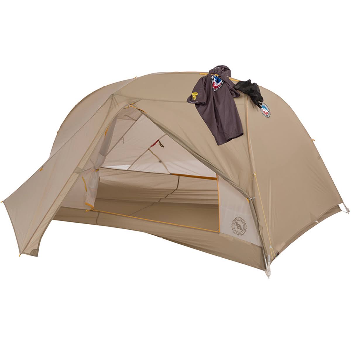 Big Agnes Tiger Wall UL2 Bikepack Solution Dye Tent