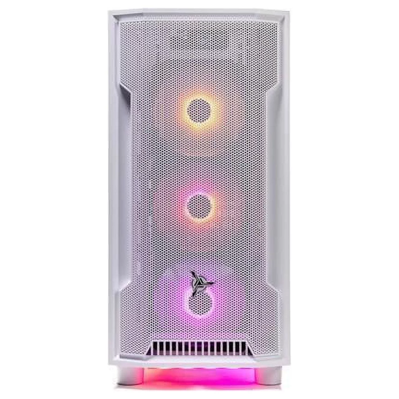 Skytech Archangel Gaming PC Desktop AMD Ryzen 5 7600X 4.7 GHz, NVIDIA RTX 4070 Ti, 1TB NVME SSD, 32GB DDR5 RAM RGB, 850W GOLD PSU, 240mm AIO, 11AC Wi-Fi, Windows 11 Home 64-bit